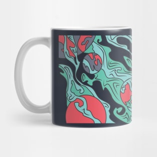 ABSTRACT COSMOS Mug